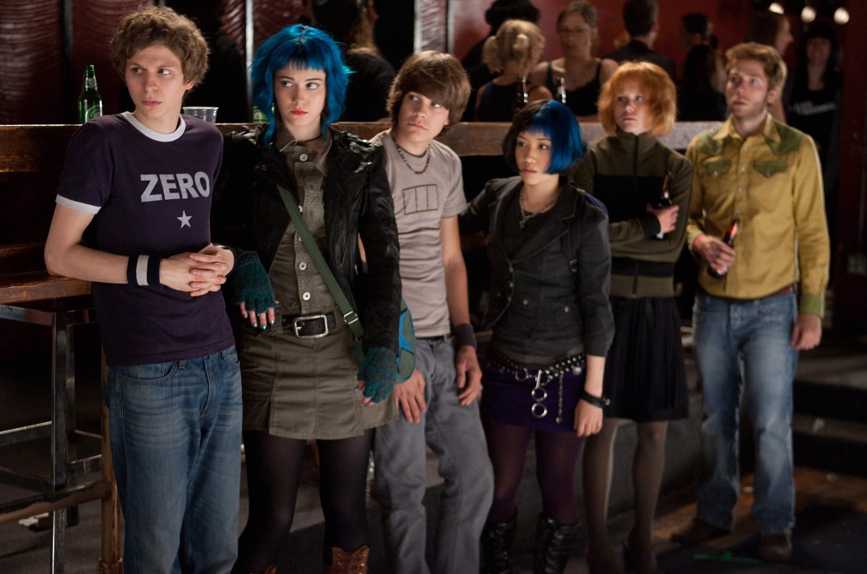 Scott Pilgrim proti vsem